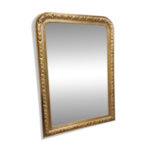 Miroir ancien doré de - philippe