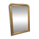 Antique gilded mirror in Louis Philippe style