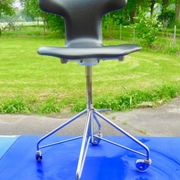 Arne Jacobsen for Fritz Hansen Chair secretary "0569" or "Hammer" original edition -vintage