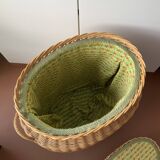 Vintage laundry rack