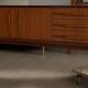 Vintage Scandinavian teak sideboard