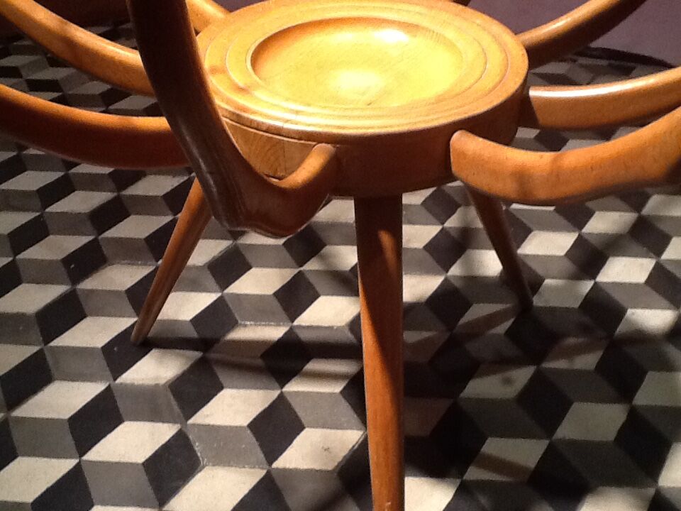 Elegant table "spider" vintage