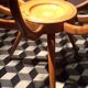 Elegant table "spider" vintage