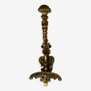 Gilded bronze hook nineteenth, Louis XVI, chimera decoration