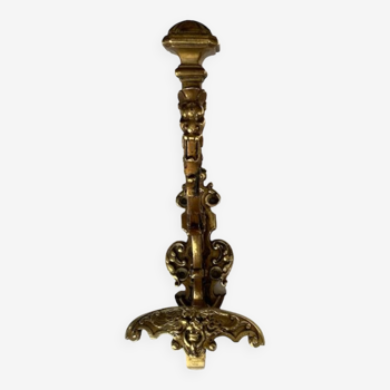 Patère en bronze doré XIXeme, Louis XVI, décor chimères