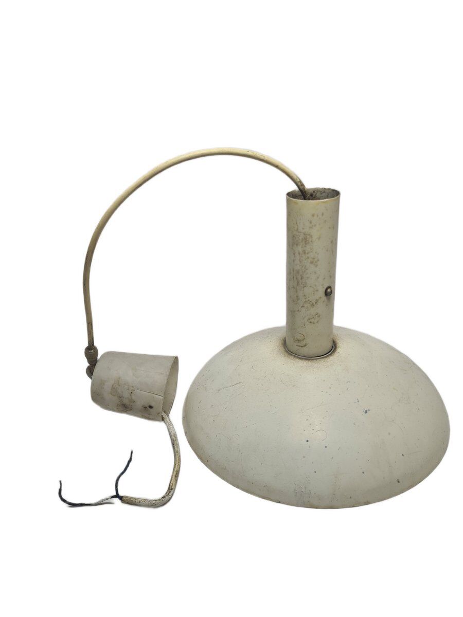 Lampe à pendentif vintage, Pologne, années 1960