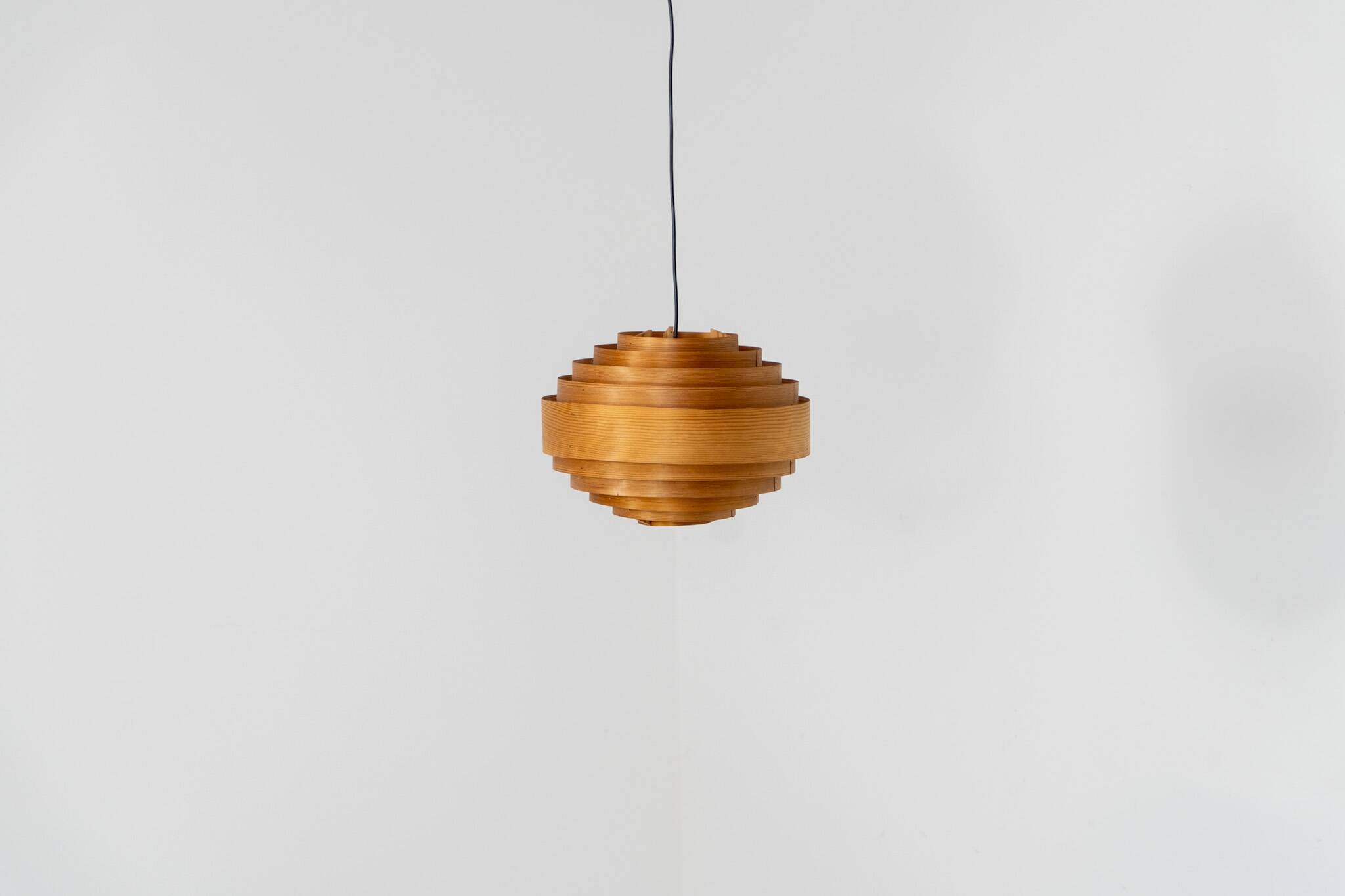 Pine pendant light by Hans-Agne Jakobsson