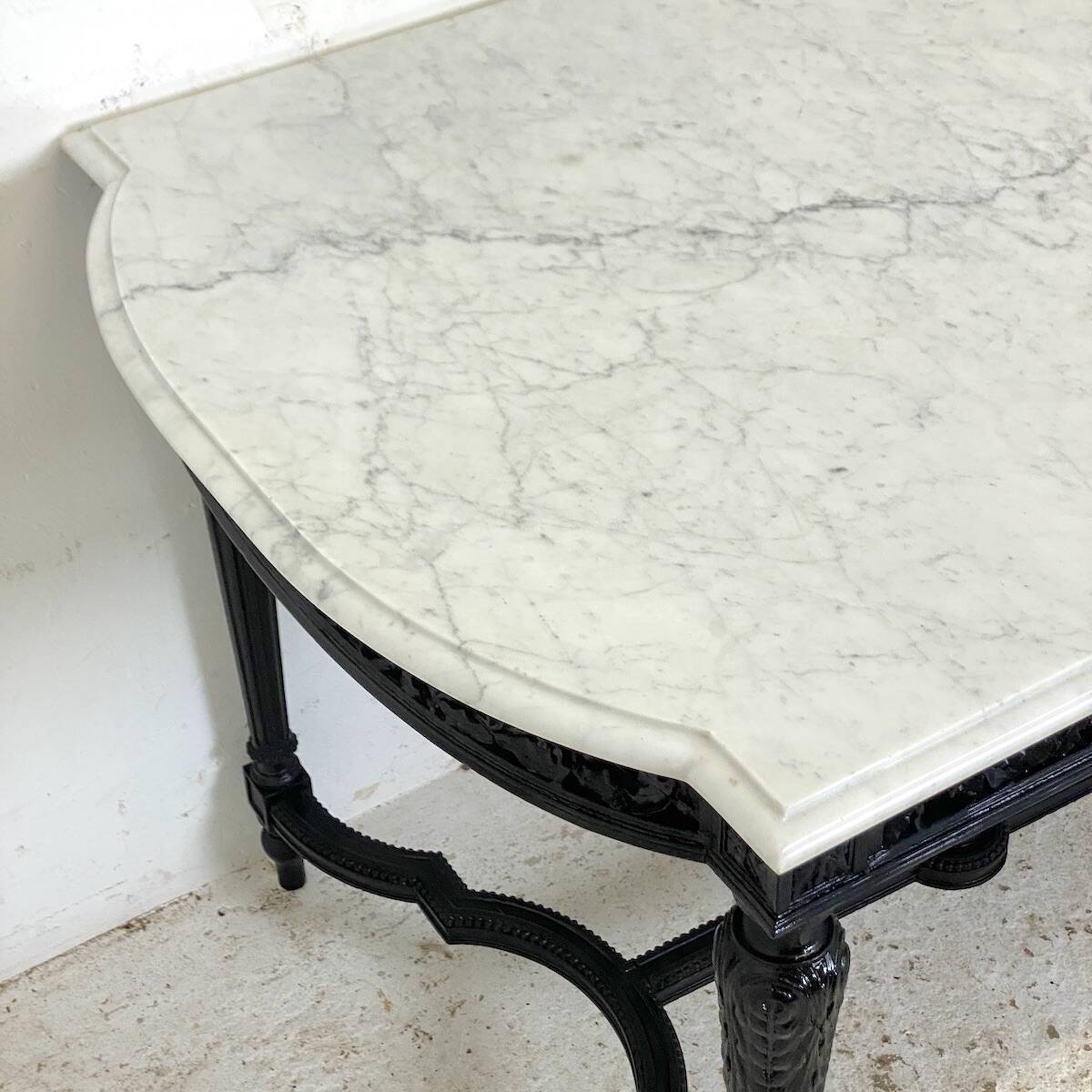 Louis XVI style center table from the 19th century