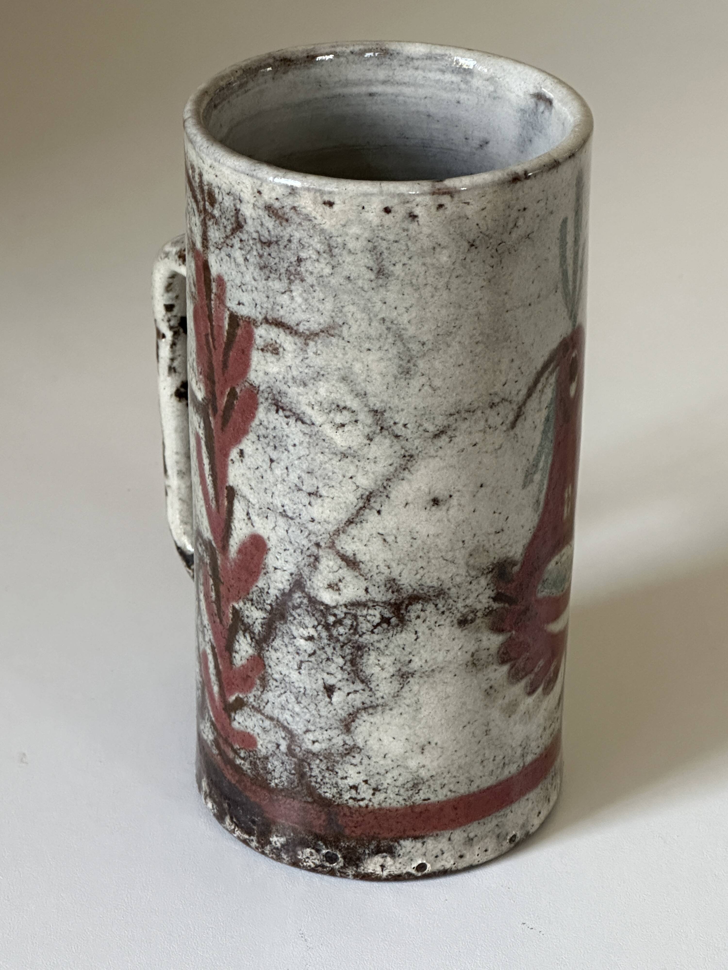 Gustave Reynaud ceramics the vintage mulberry tree design from the 60s