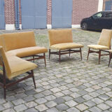 Bench modular Danish 50/60s by Finn Juhl