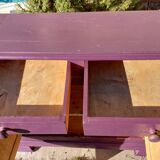 Purple Parisian buffet