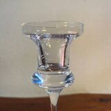 Sèvres crystal candlestick