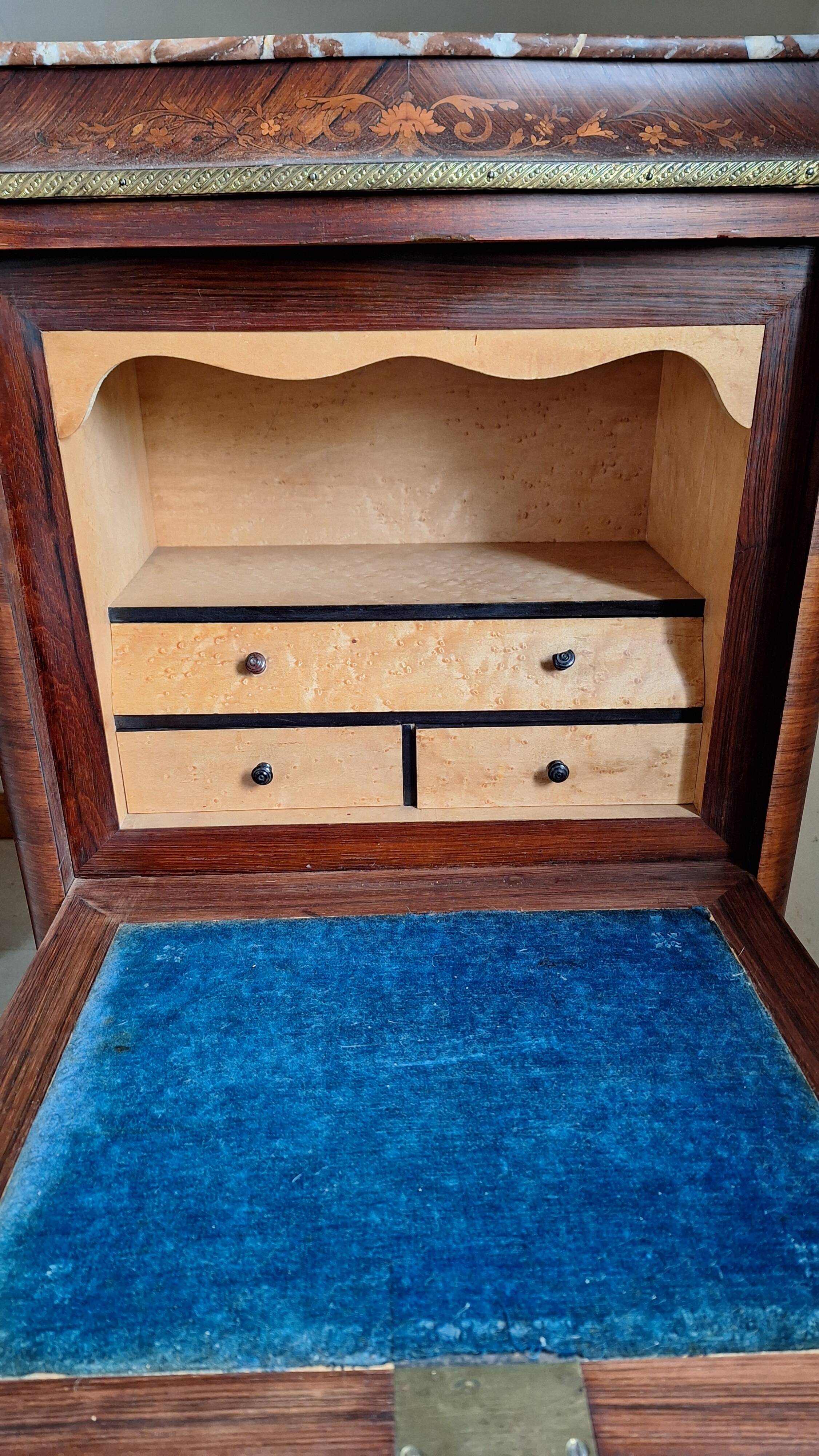 Secretary says weekly planner from the late 19th century.