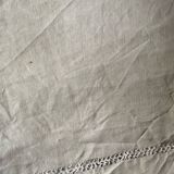 Old half-breed sheet with AD monogram.