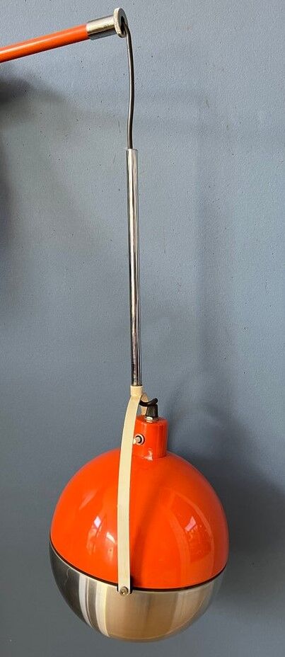 Wall lamp eyeball fishing rod