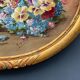 Watercolor on paper bouquet of flowers by a euget-barry xxe frame dore