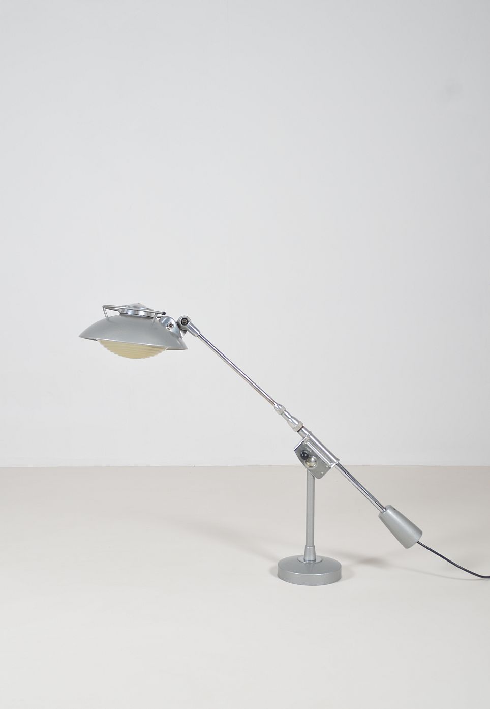 Industrial desk lamp SOLR-202 by Ferdinand Solère, 1950s