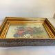 Old painting bouquet of flowers signed