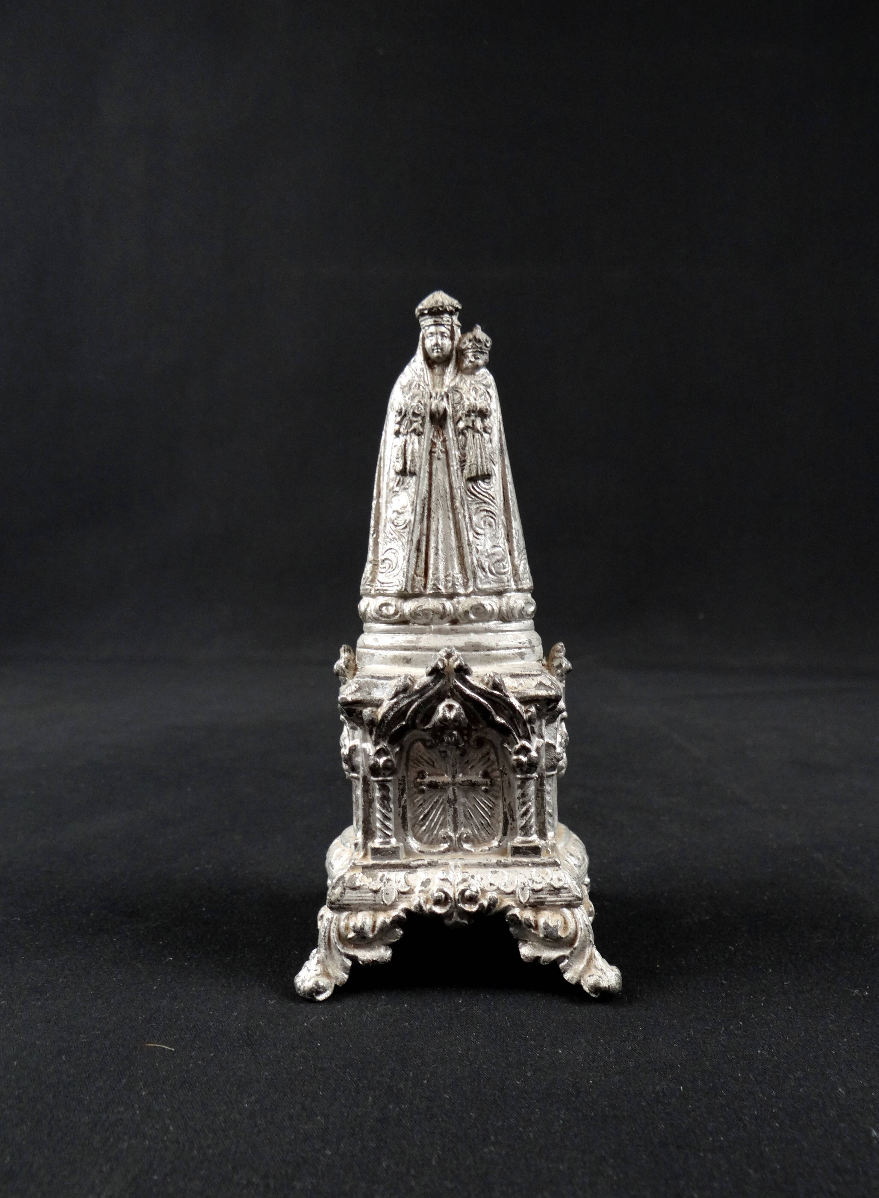 Statuette of the Virgin and Child, Consoler of the Afflicted, late 19th century