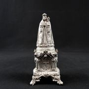 Statuette of the Virgin and Child, Consoler of the Afflicted, late 19th century