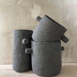 Vase en Papier Mâché