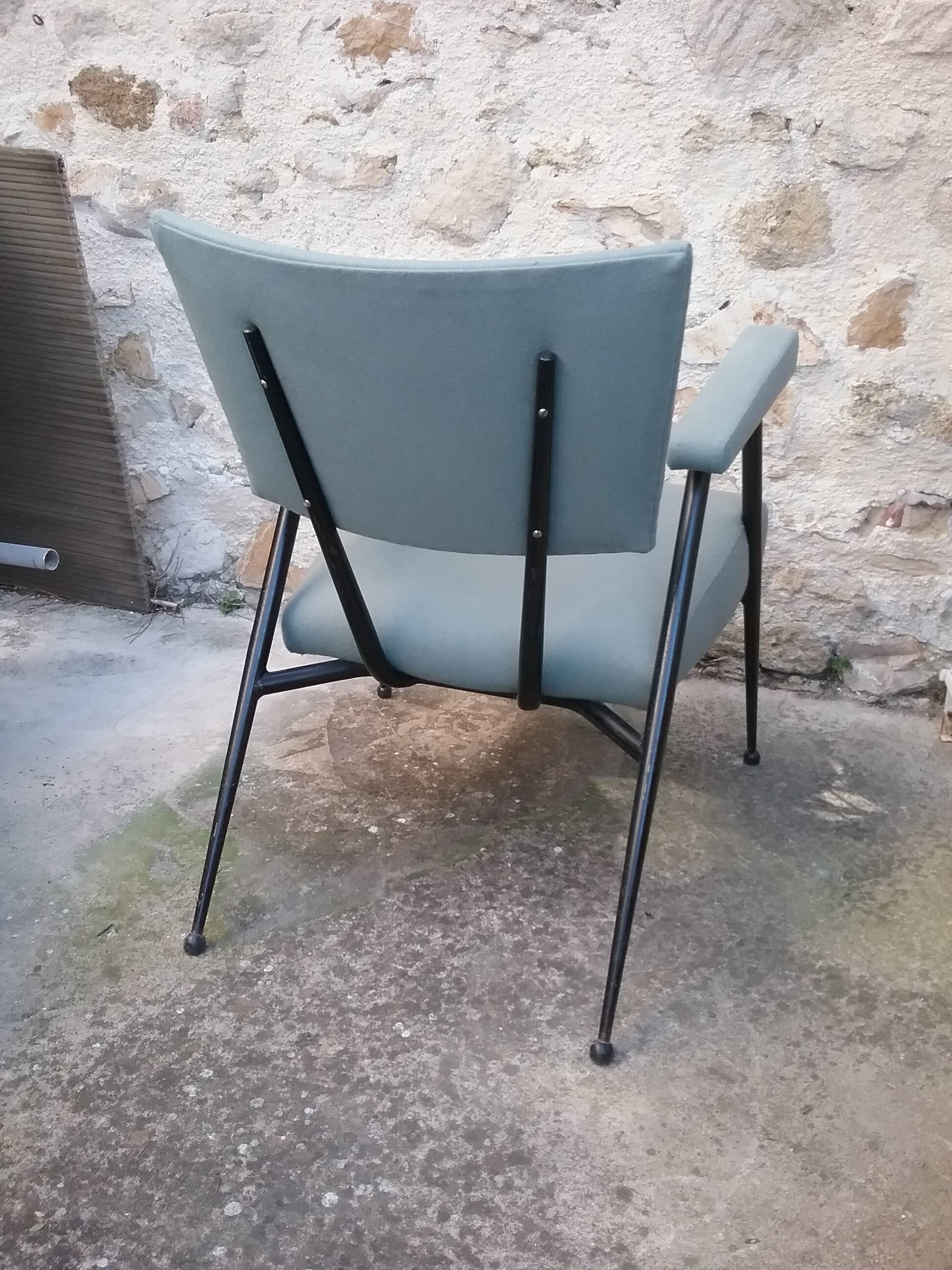 Armchair 1950/60 Colette Gueden