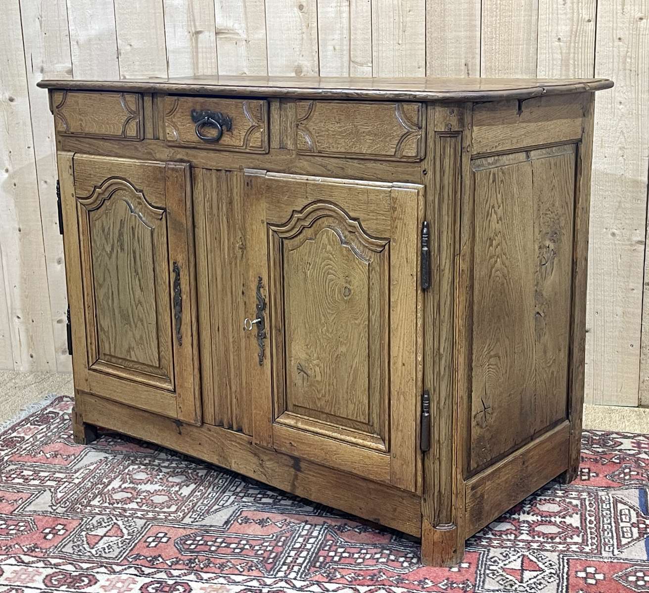 Buffet XVIIIth in light oak