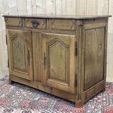 Buffet XVIIIth in light oak