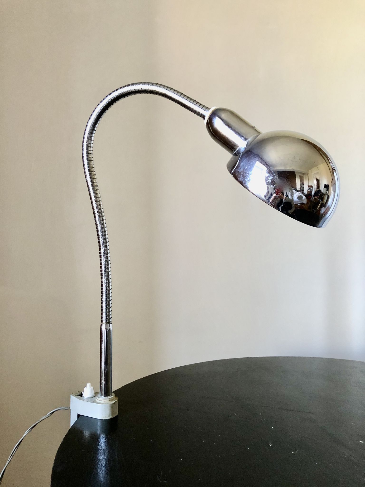 Lampe Jumo modèle 215 années 60