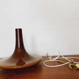 Glass pendant lamp by Peill and Putzler