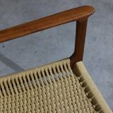 Fauteuil PJ112 par Ole Wanscher pour P. Jeppesen Mobelfabrik