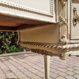 Antique dressing table with chair, 1920