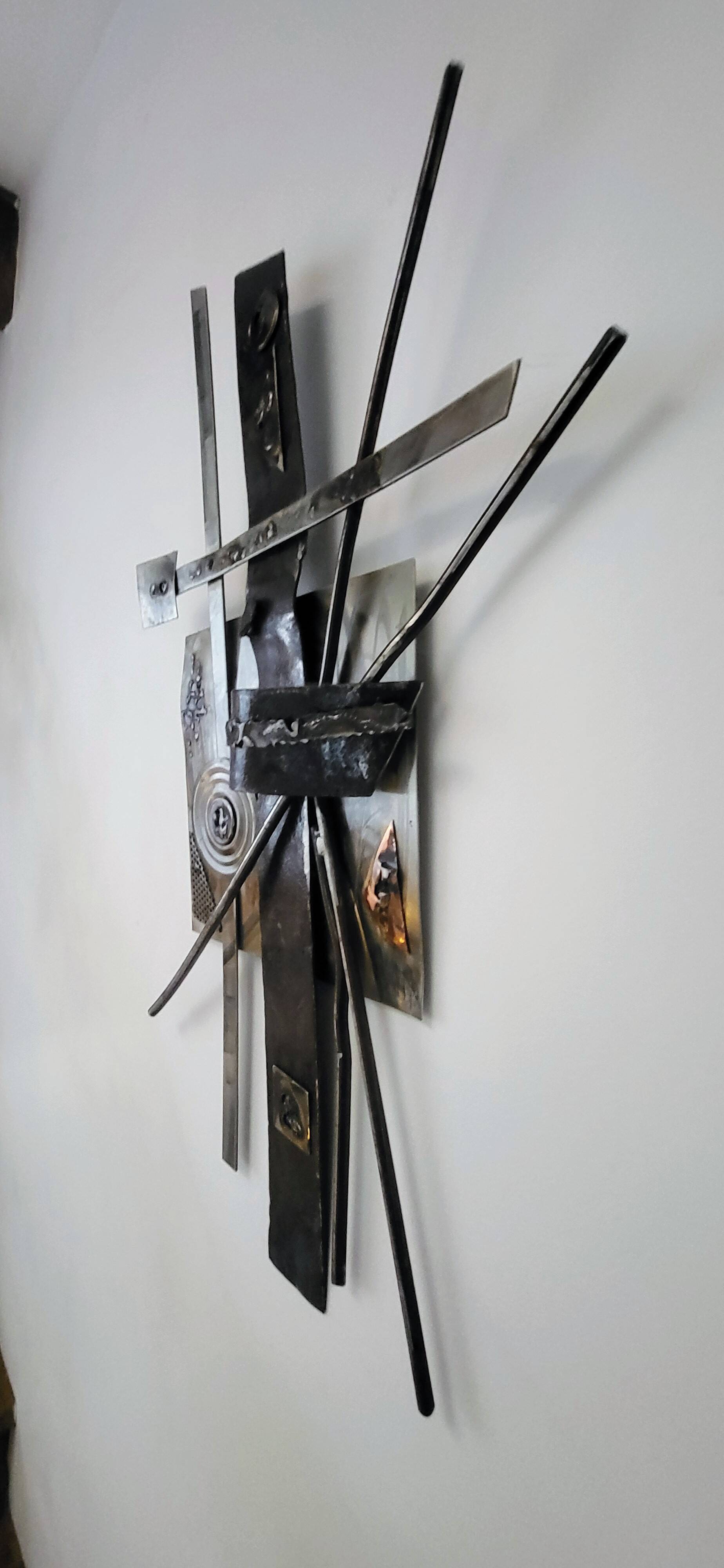 Wall sculpture Jean Marc Martinez