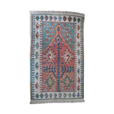 Kilim carpet from anatolia 137 x 82 cm