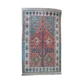 Kilim carpet from anatolia 137 x 82 cm