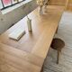Solid oak farmhouse table 180/270 cm + extensions