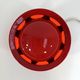Lampe de table italienne rouge en céramique, 1970