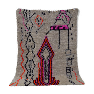 Handmade Berber carpet 155 x 106 CM