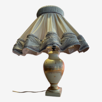 Limoges porcelain lamp