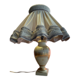 Limoges porcelain lamp
