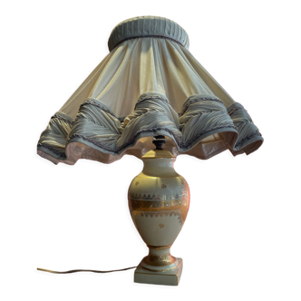 Lampe en porcelaine de Limoges