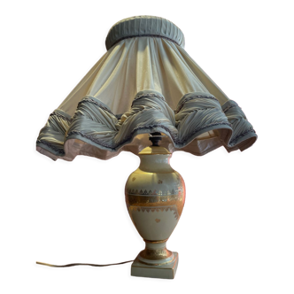 Limoges porcelain lamp