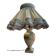 Limoges porcelain lamp