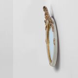 20th Century Louis XVI Baroque Style Mirror in Carved Wood, France