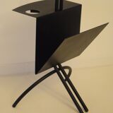 Magazine holders - Sofa end - Side table - Vintage - 80s - Design