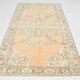 5x8 Vintage Light Yellow & Cream Classic Turkish Rug, 148x247Cm