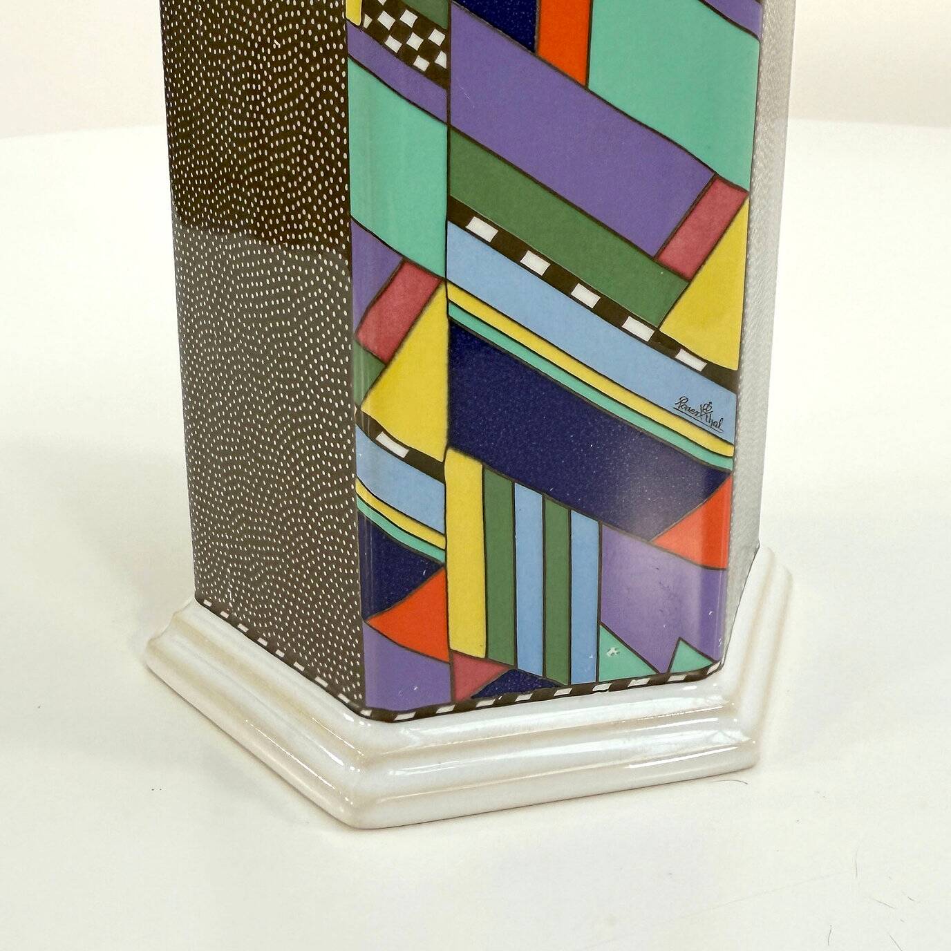 Vase Scenario Metropol by Barbara Brenner for Rosenthal, 1990