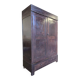 Vintage XL dark wood wardrobe/hallway furniture