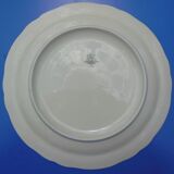 Assiette plate Bernardaud Porcelaine de Limoges