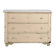 Commode ancienne en pin peint – Meuble rustique européen patiné – circa 1900